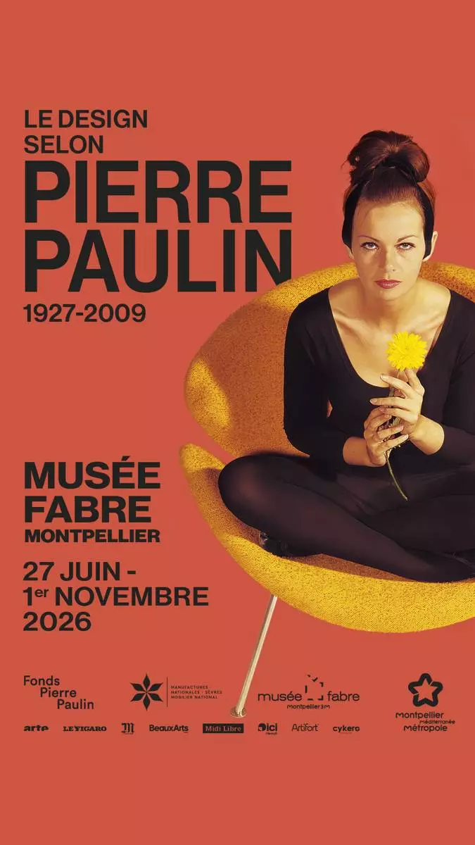 Le Design Selon Pierre Paulin (1927-2009)
