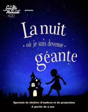 Spectacle d'Halloween " La Nuit Où Je Suis Devenue Géante"