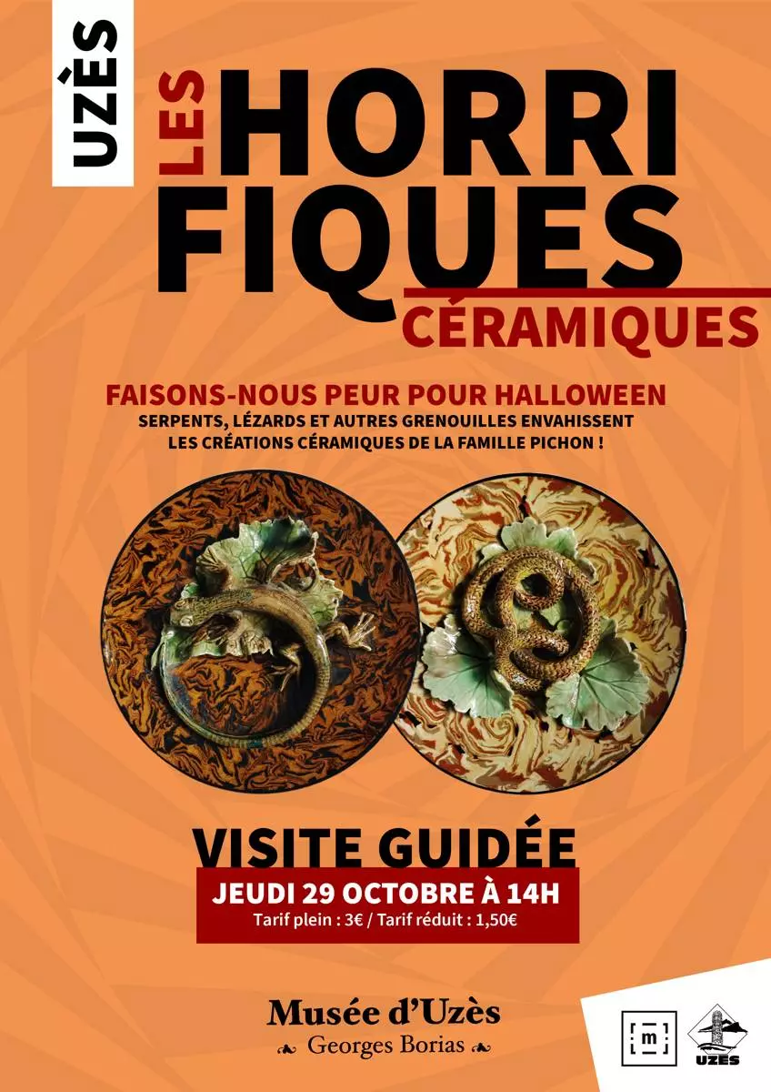 Visite guidée - Les Horrifiques Céramiques