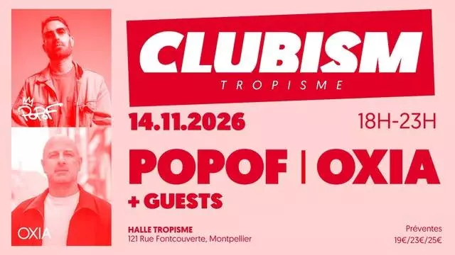 Clubism - Popof & Oxia
