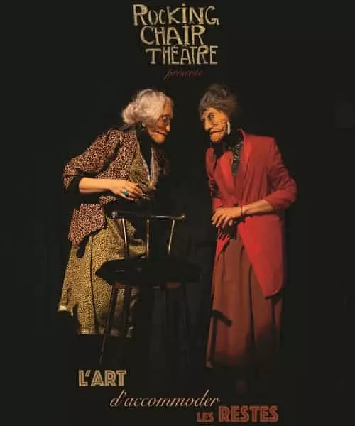 Spectacle "L’art d’accommoder les restes" (Bol d’Air)
