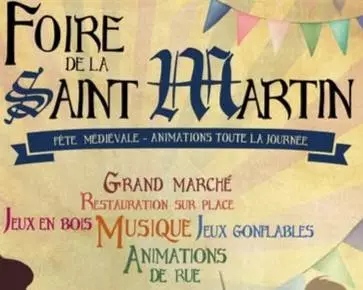 Foire de la St Martin - Fête Médiévale