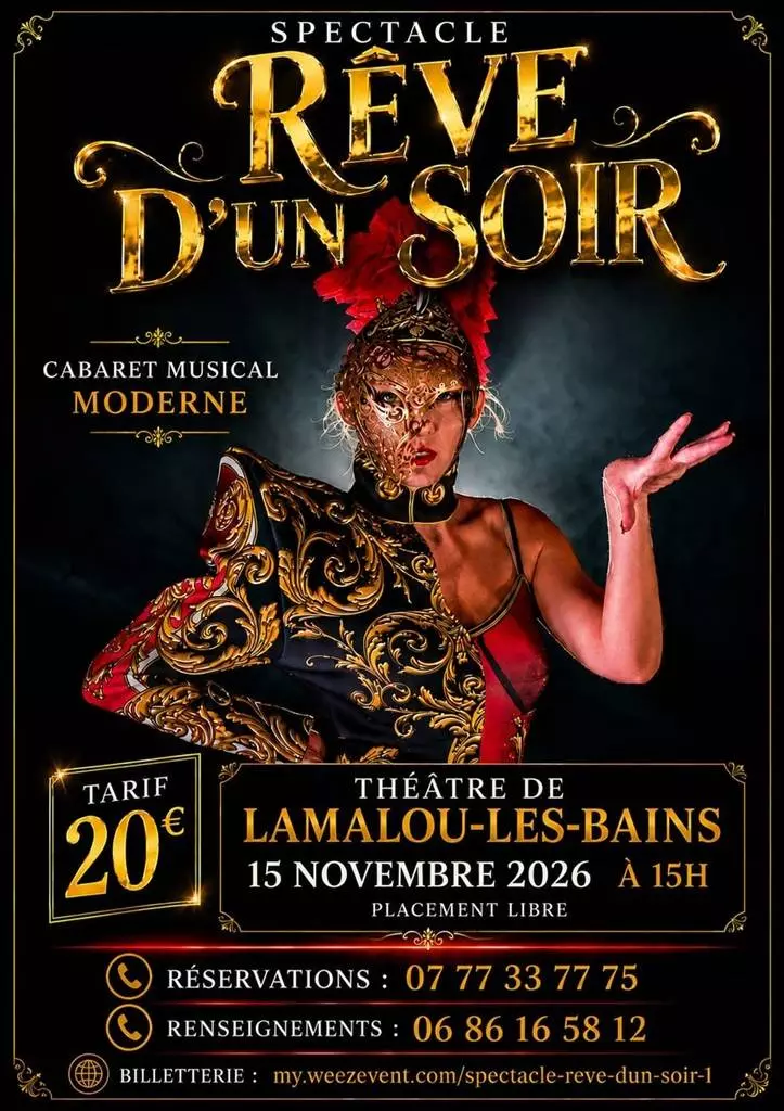 Spectacle Rêve d'Un Soir