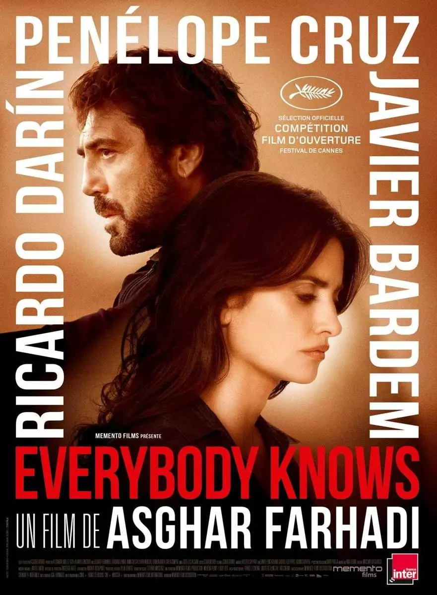 Ciné-Club Canetoiles : Everybody Knows et Quatre Mariages et un Enterrement