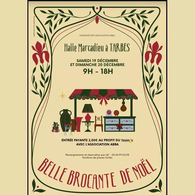 Belle brocante de Noël
