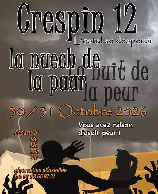 Halloween à l'Ostal Joan Bodon