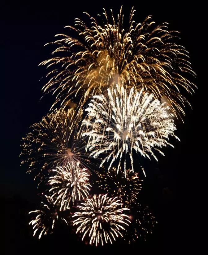Feu d'artifice