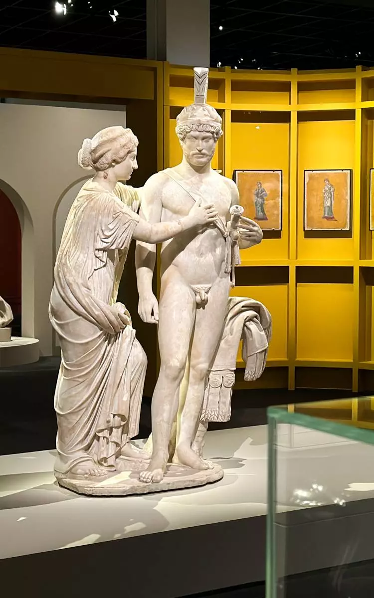 Visite guidée : L'art romain du Louvre, un monde d'images
