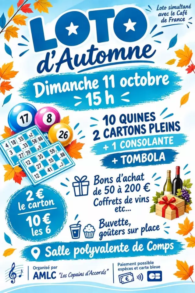 Loto d'automne