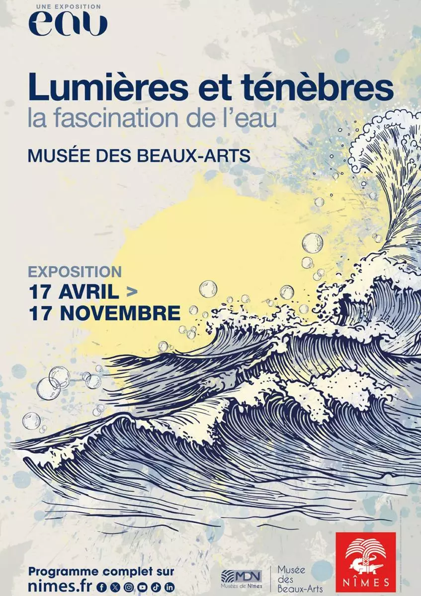 Exposition : Lumières et ténèbres : la fascination de l'eau