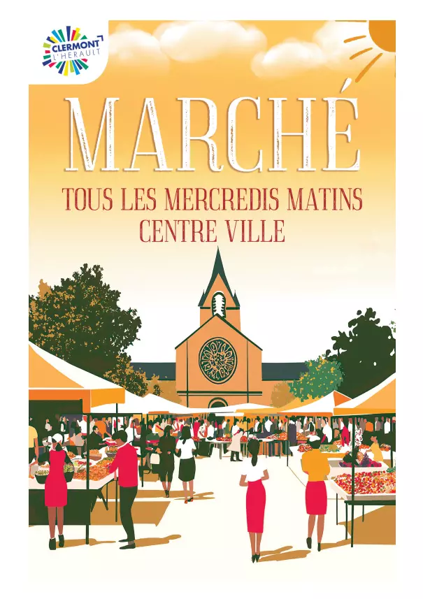 Marché Traditionnel de Montbazin