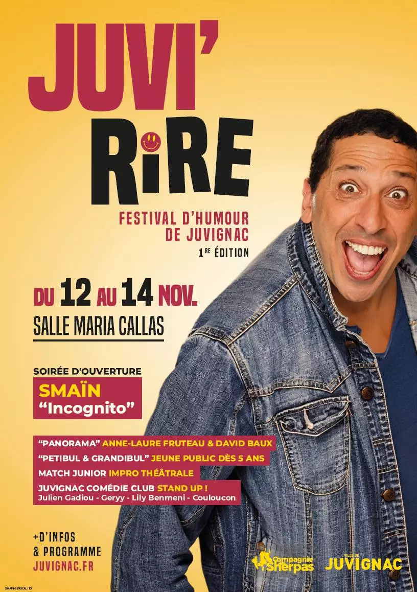 Juvi'rire Première Édition