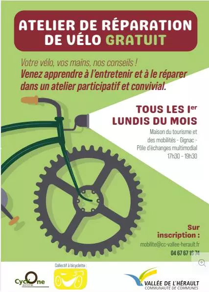 Atelier de Réparation de Vélo