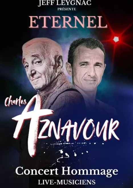 Concert - Eternel Charles Aznavour