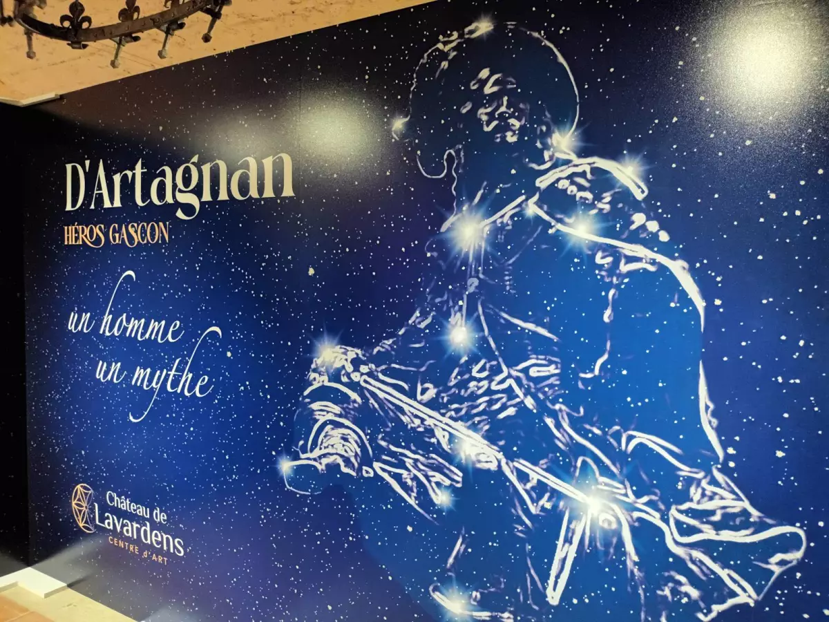 Exposition : "D’Artagnan, cadet de Gascogne."