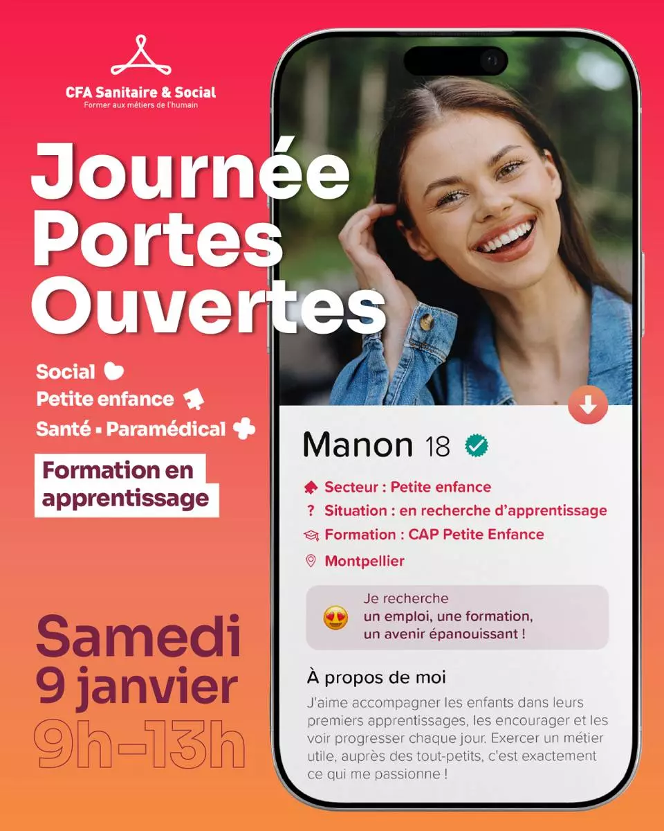Journée Portes Ouvertes du CFA Sanitaire et Social