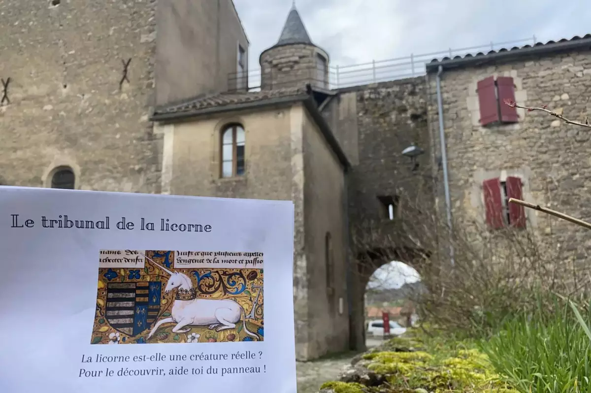 Chasse aux créatures médiévales
