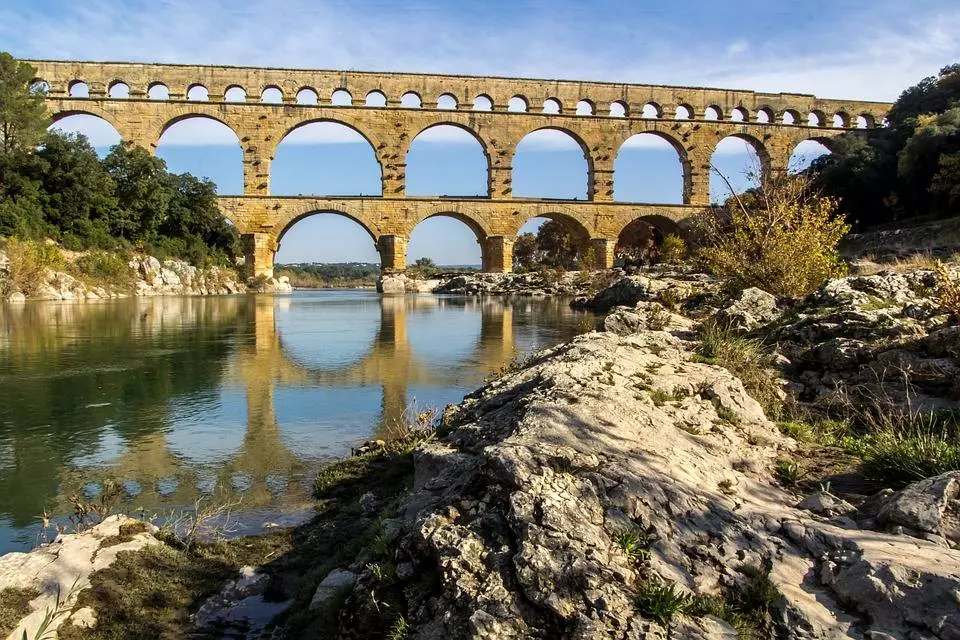 Parcours de découverte - Aqueduc de Nîmes : du Pont du Gard à la combe Joseph