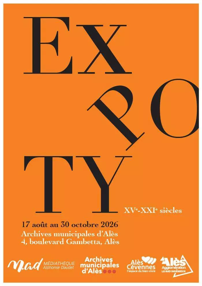 Expo-Typo, XVe-XXIe siècles