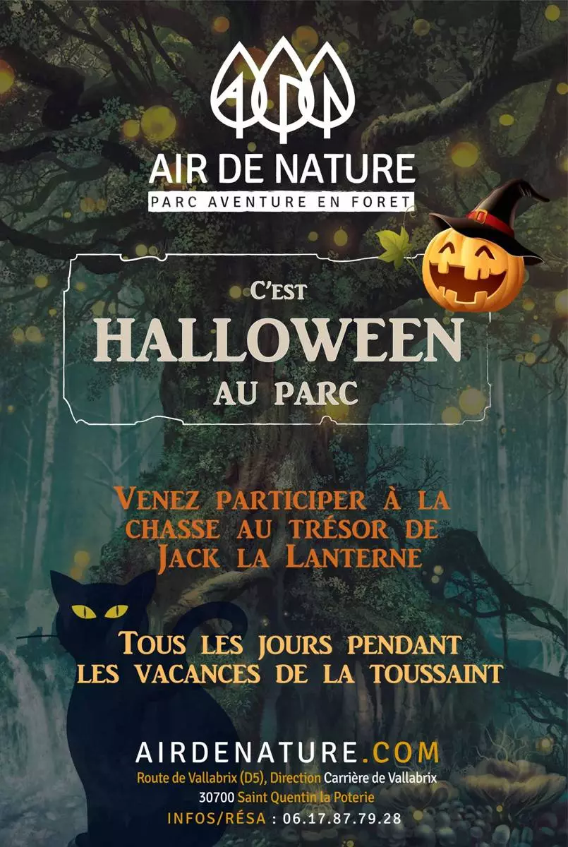 Halloween au Parc - Air de Nature