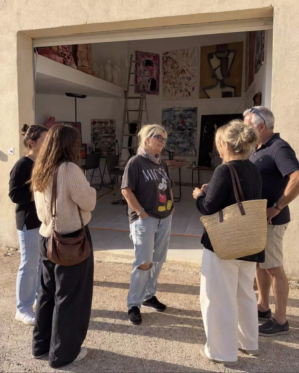 En Coulisse Atelier Découverte - Artiste Plasticien