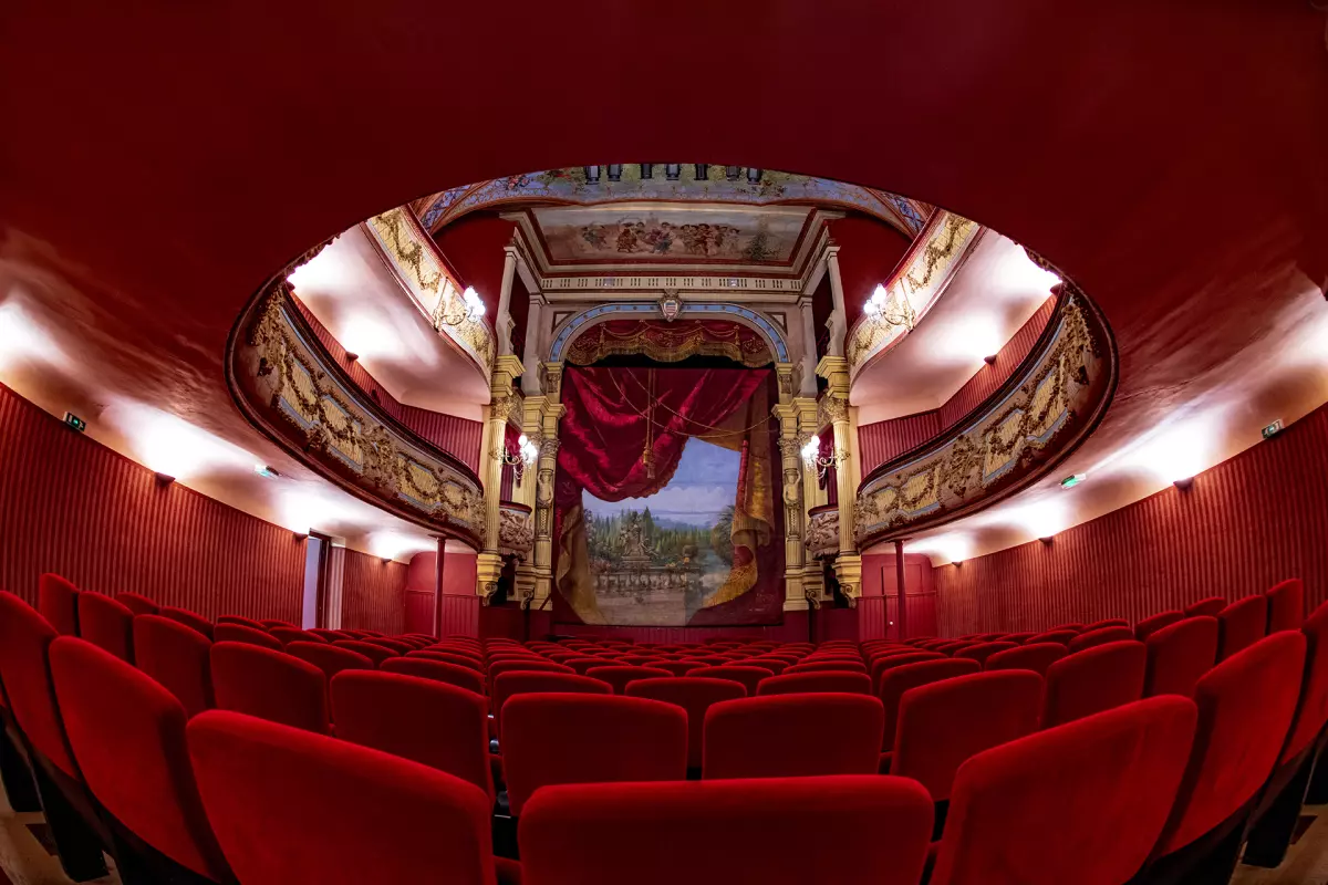 Visite Guidée - le Théâtre de Pézenas et Son Quartier