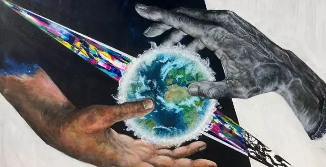 Exposition "Horizons intérieurs" par Lyah Boréa