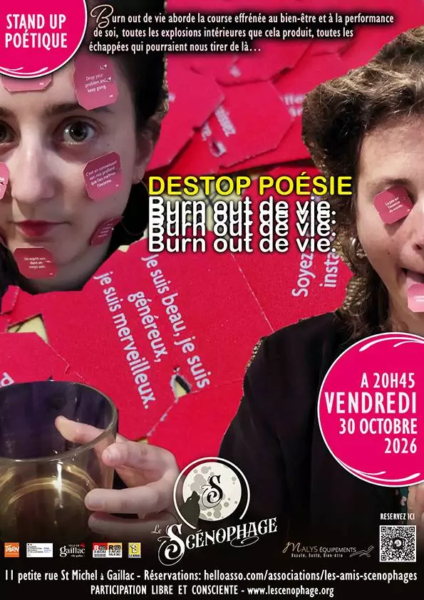 Spectacle – « Burn out de vie »