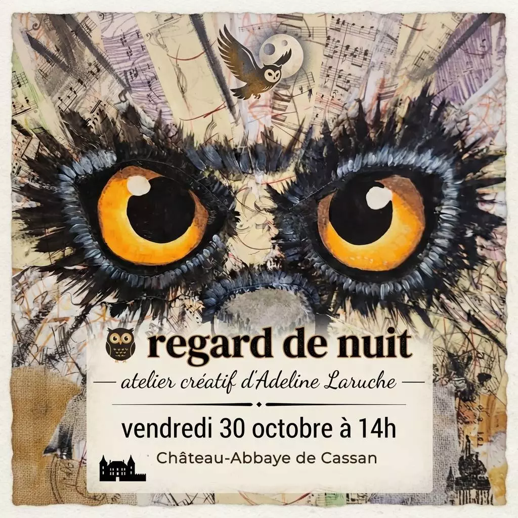Atelier Créatif "Regards de Nuit" Animé par Adeline Laruche