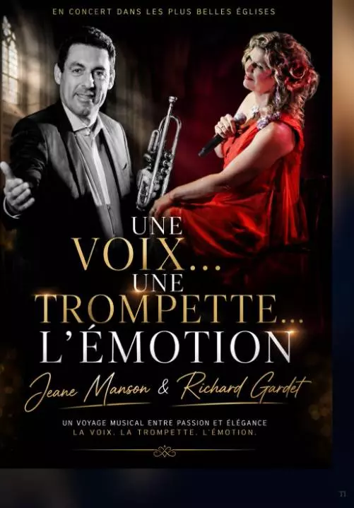 Concert de Jeane Manson et Richard Gardet