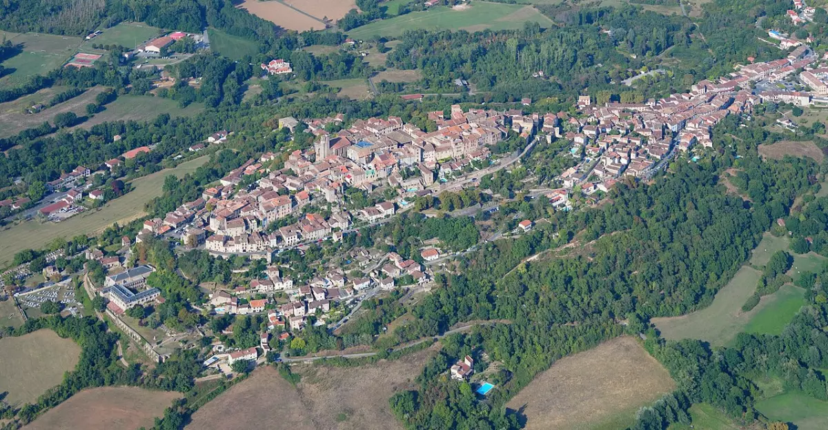 Marché de Cordes sur Ciel