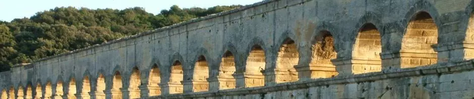 Parcours de découverte - Aqueduc de Nîmes : du pont de Bornègre à Vers-Pont-du-Gard