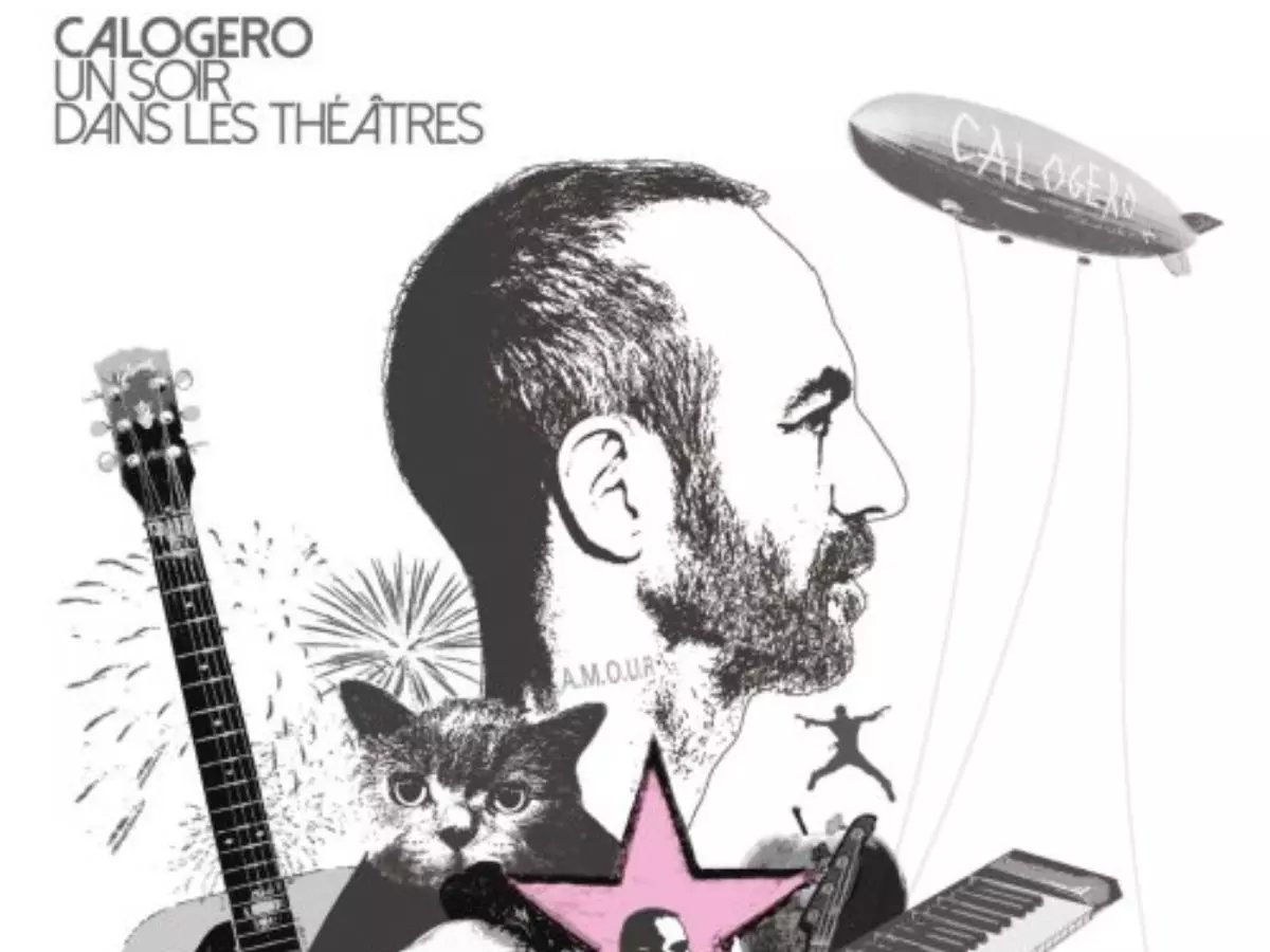 Calogero : Un Soir dans les Théâtres