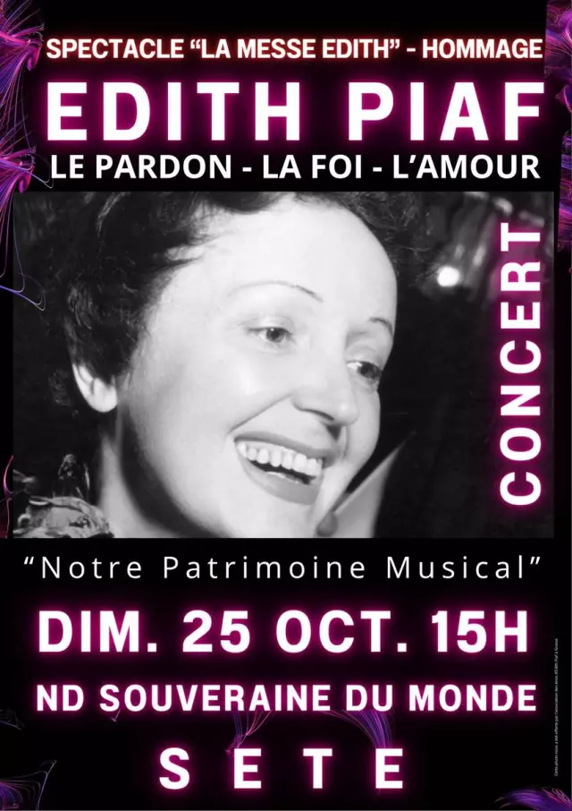 La Messe Edith – Hommage à Edith Piaf