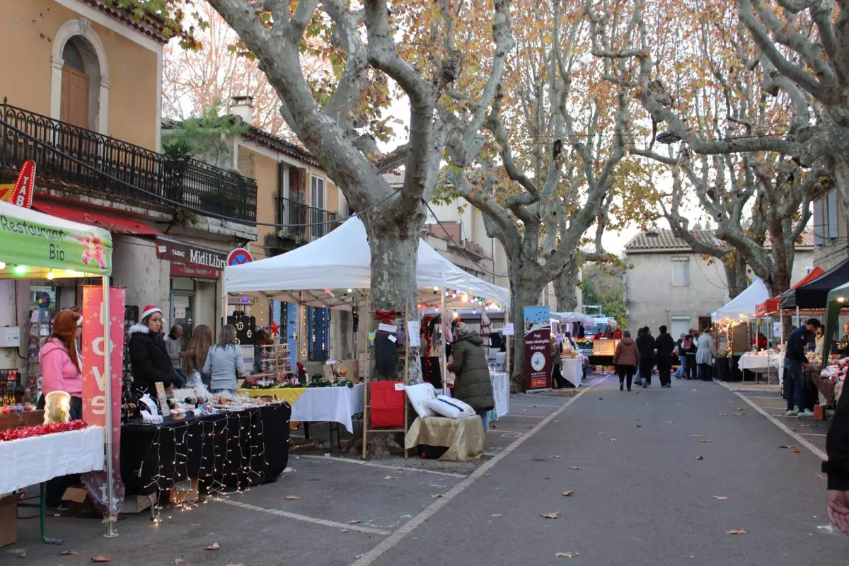 Marché de Noël nocturne et Pastorale