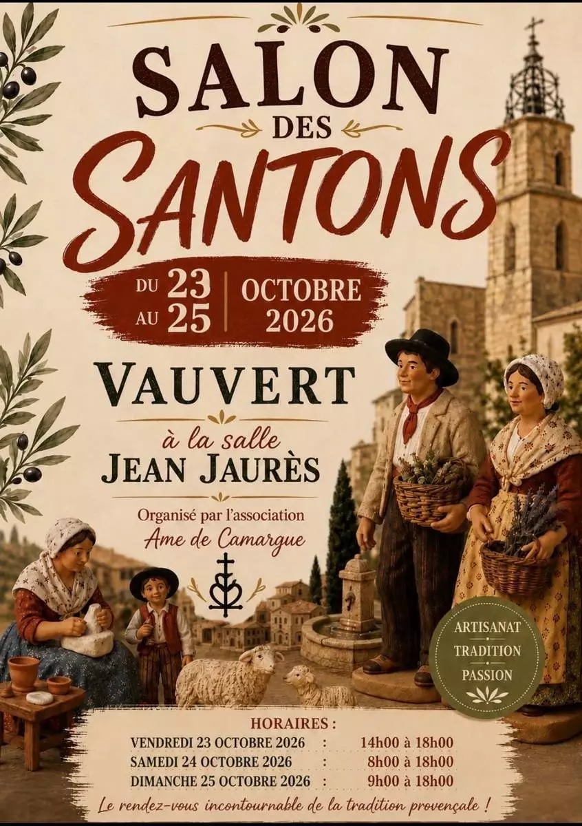 Salon des santons
