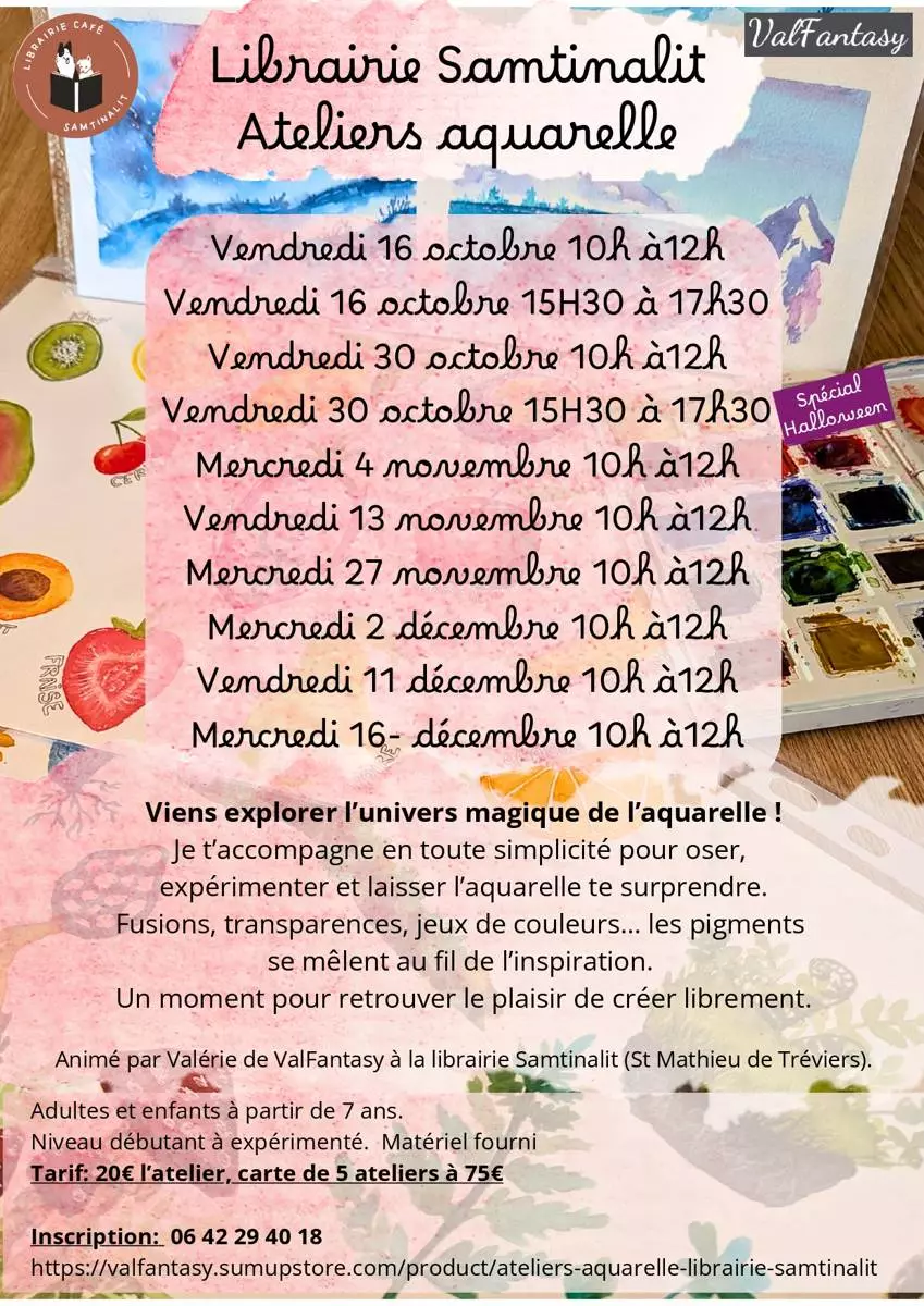 Ateliers Aquarelle