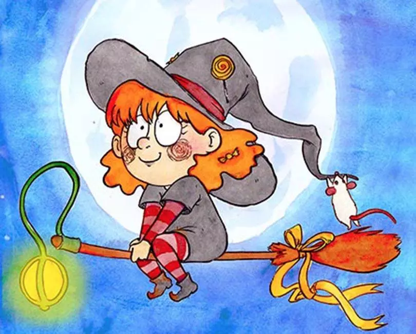La Petite Sorcière