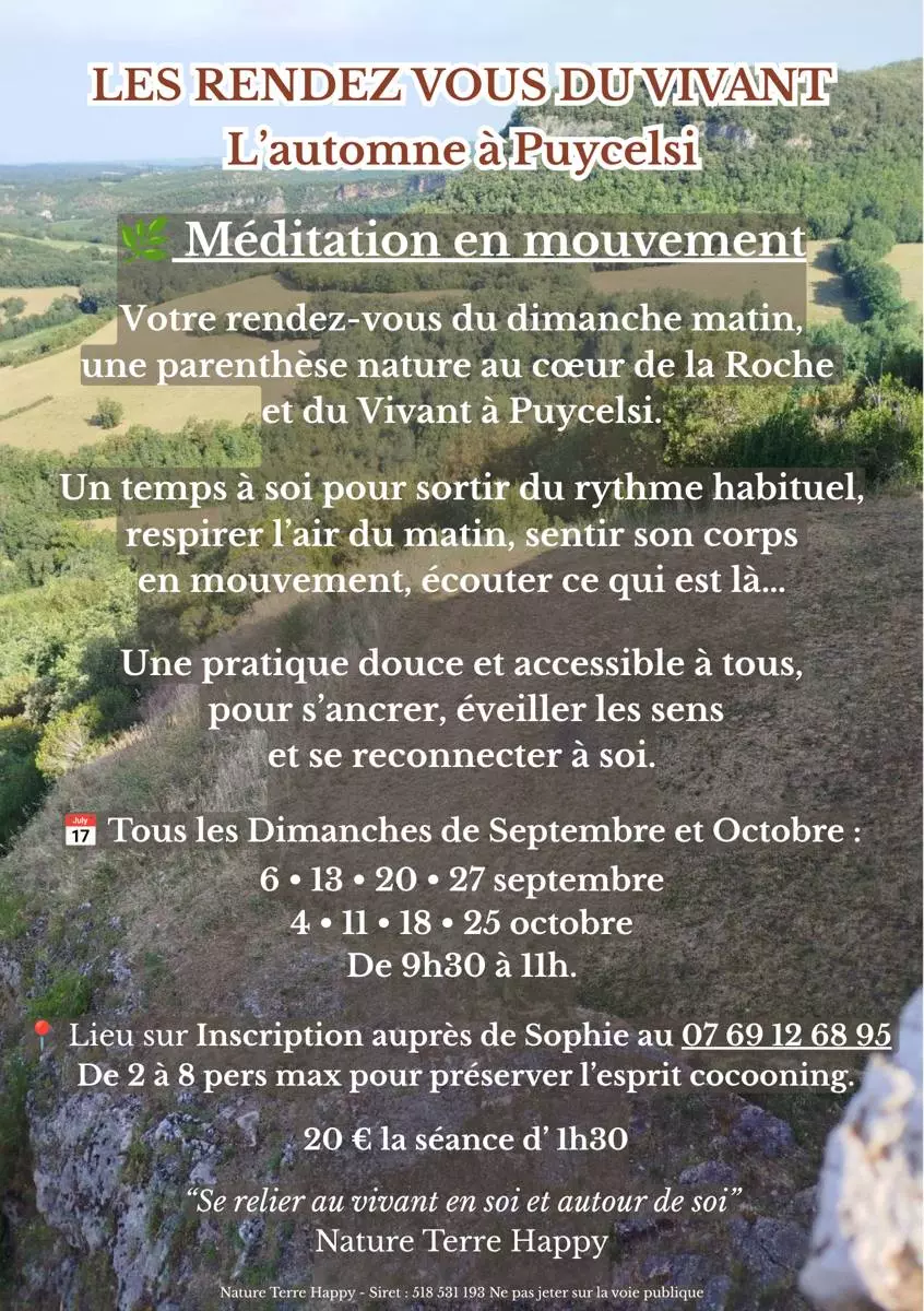 Méditation en mouvement