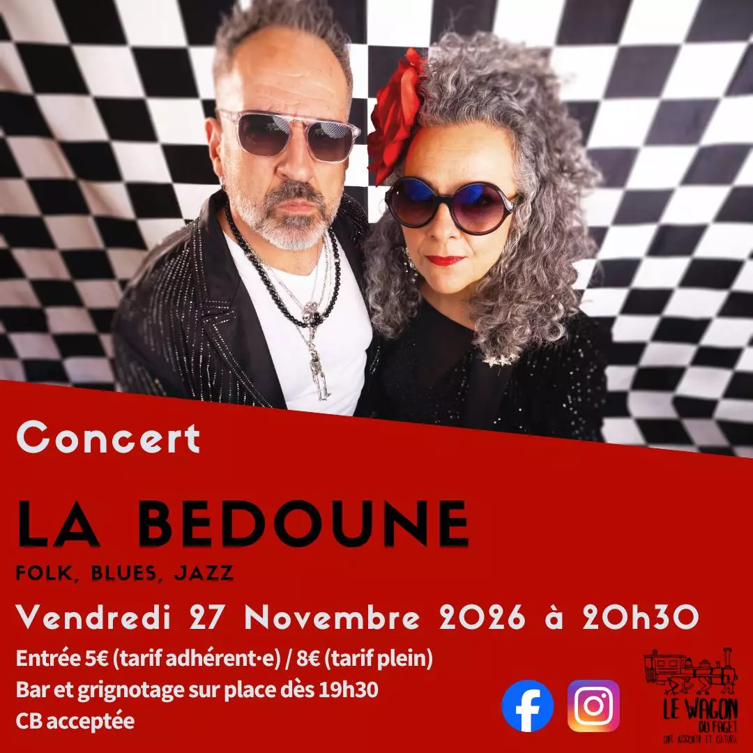 La Bedoune en Concert