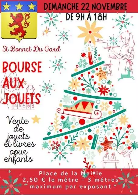 Bourse aux Jouets