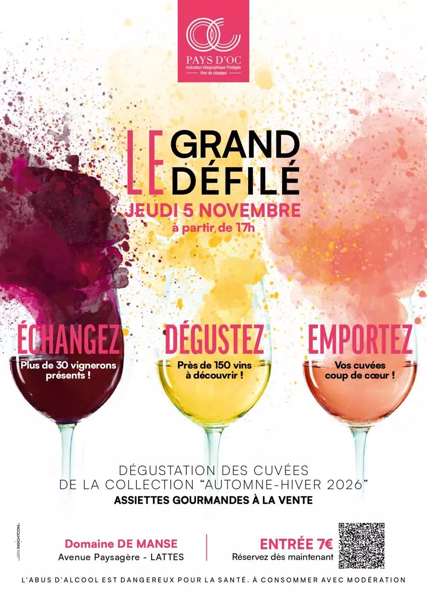 Grand Défilé Automne-Hiver 2026