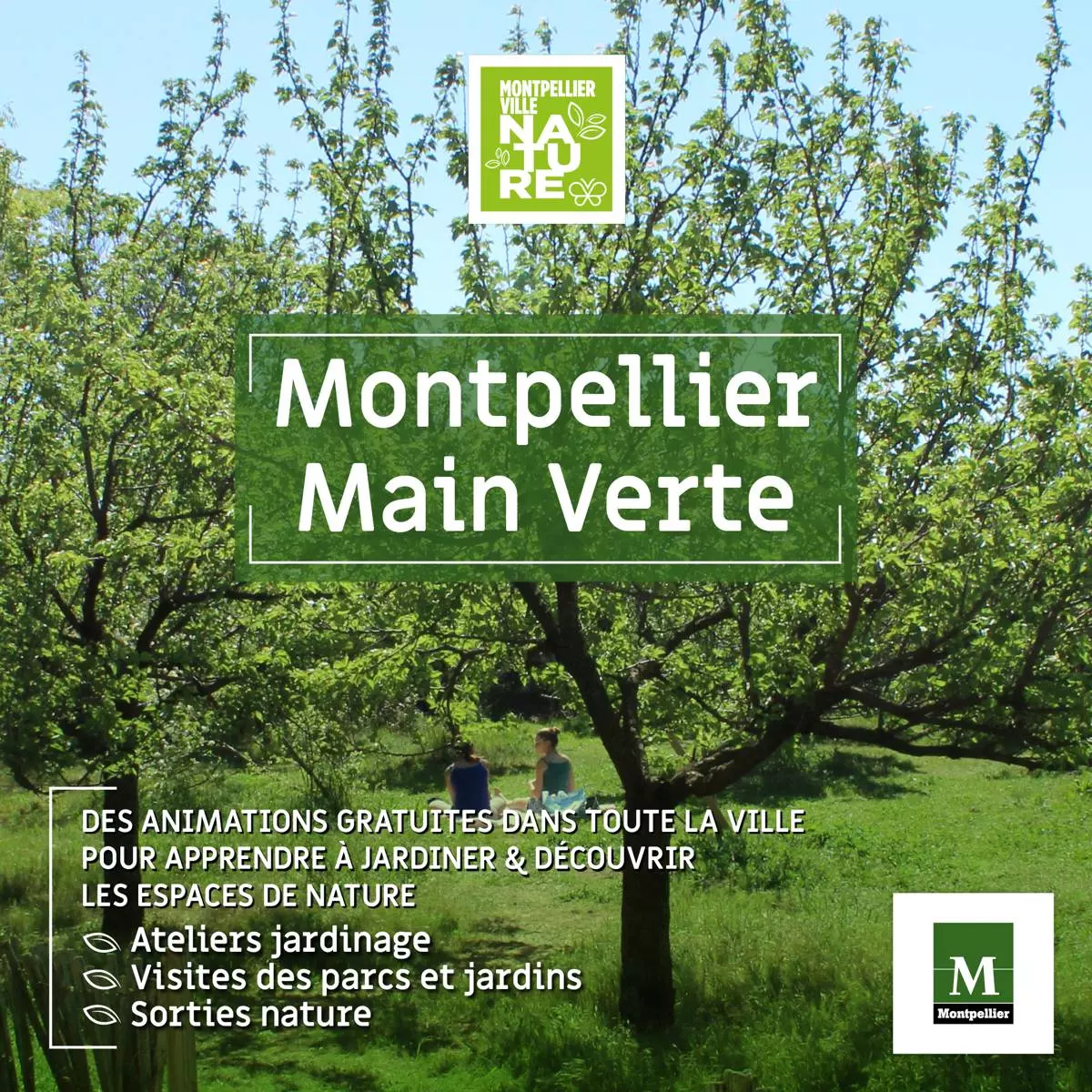 Atelier de jardinage : Compostage, amendements, engrais verts et paillage