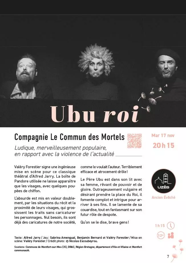 Théâtre - Ubu roi