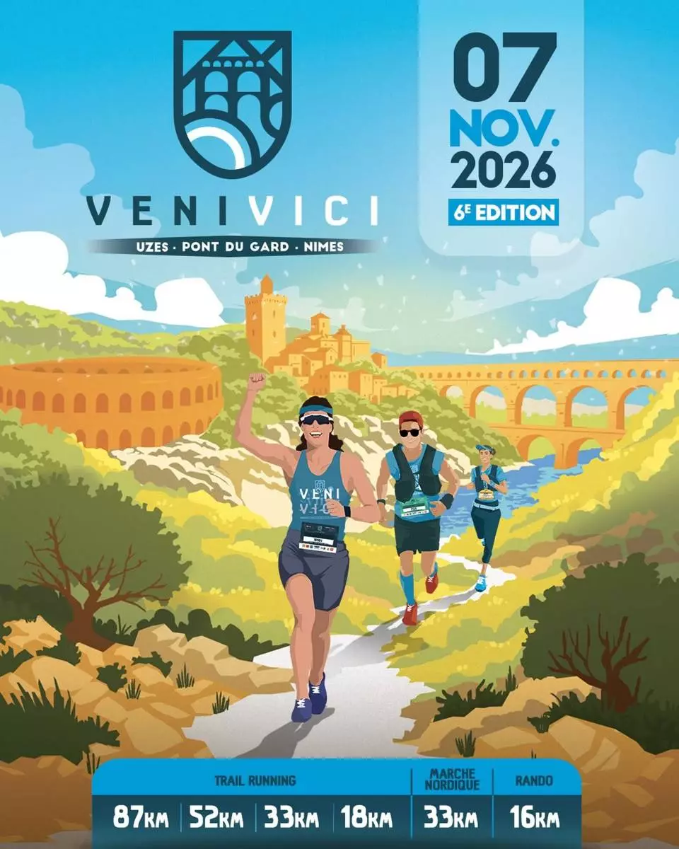 Course - 6ème édition La Veni Vici