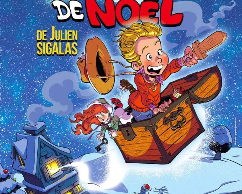 Le Coffre Magique de Noël