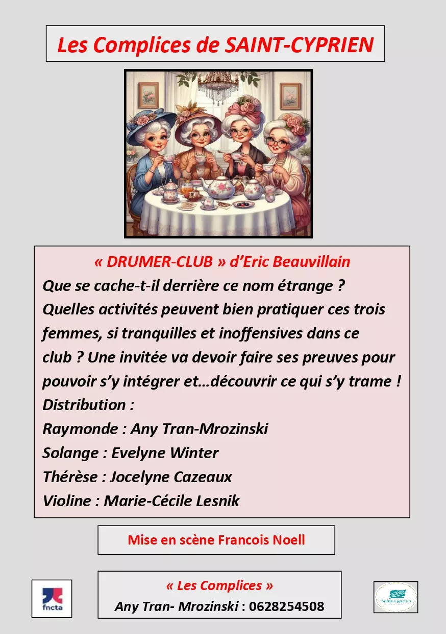 Pièce de Théâtre