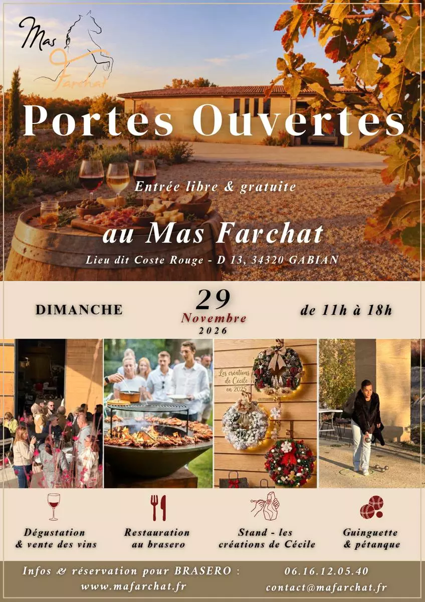 Portes Ouvertes au Mas Farchat