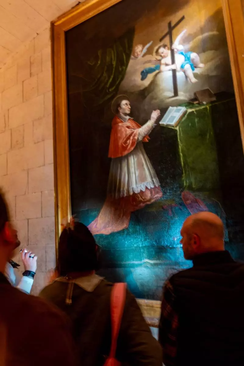Une Nuit à la Chapelle Saint Charles