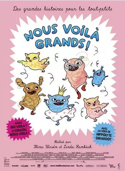Ciné-Lecture Nous Voilà Grands